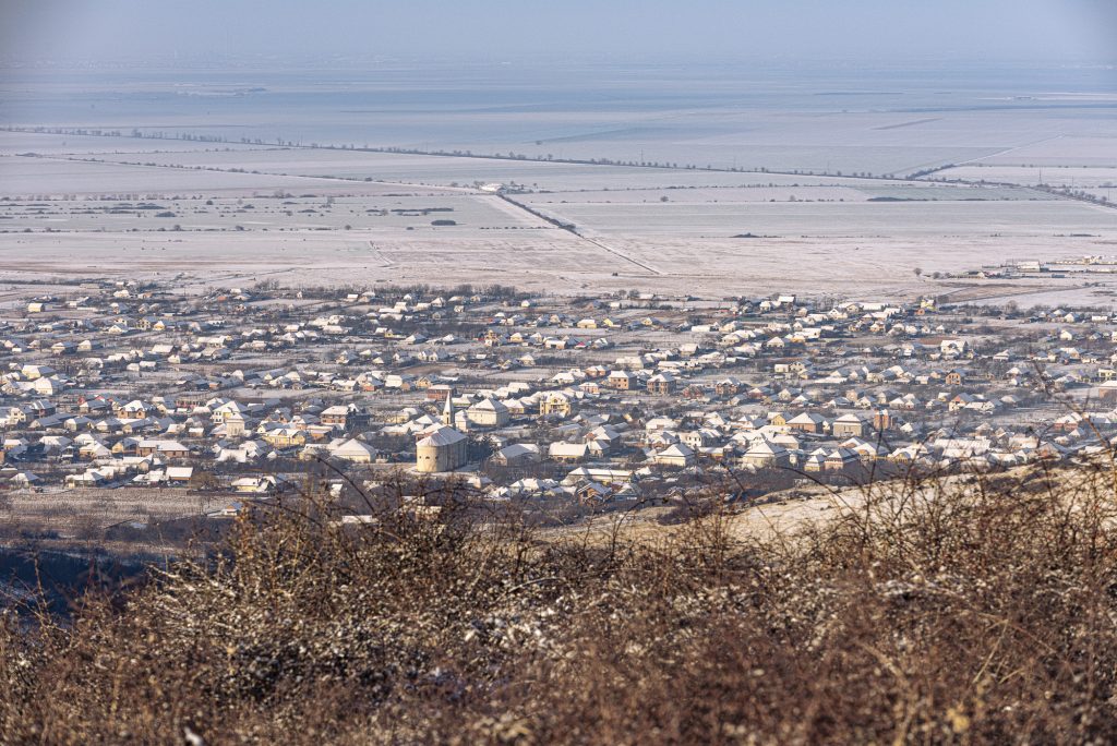 Siria iarna, prima zăpadă